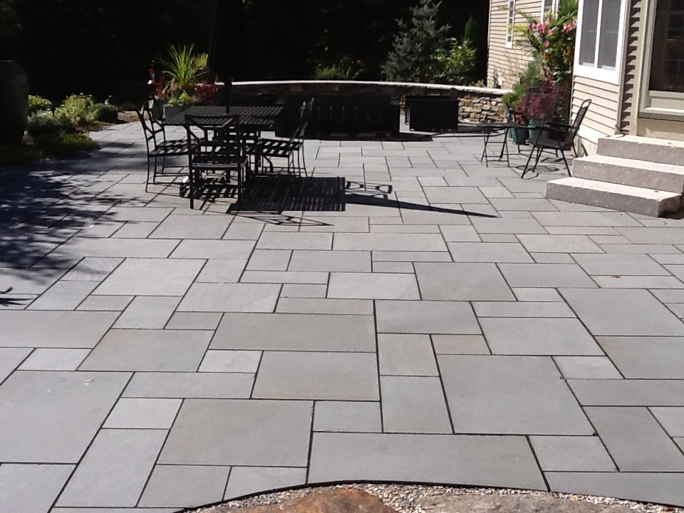 Bluestone Bluestone Patio Mansfield CT