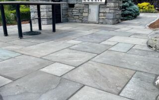 Bluestone Deck