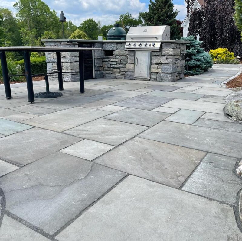 Bluestone Deck