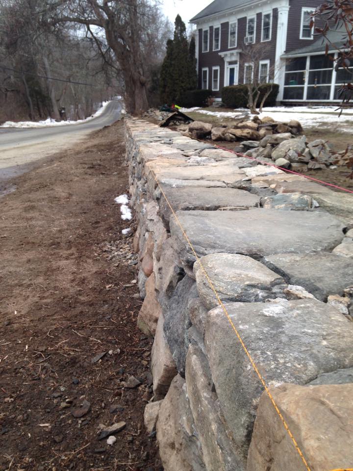 Dry Stone Wall