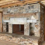 Natural Stone fireplace CT Custom Stone Fireplace Tolland CT