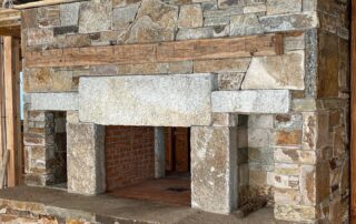 Custom Stone Fireplace Tolland CT