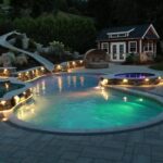 Pool Decking Coping Ellington CT Exterior Stone work Ellington CT