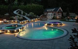 Exterior Stone work Ellington CT